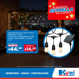 Catálogo Kywi semana 46 Página 1