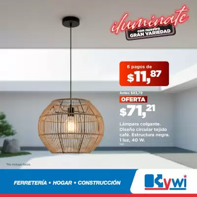 Catálogo Mega Kywi (válido hasta 15-11)