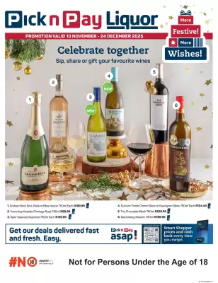 Pick n Pay catalogue (valid until 24-12)