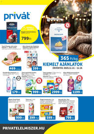 PRIVÁT akciós újság hét 46 Oldal 1