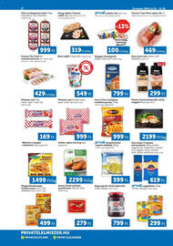 PRIVÁT akciós újság hét 46 Oldal 2