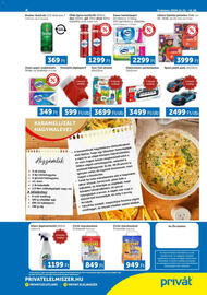 PRIVÁT akciós újság hét 46 Oldal 4