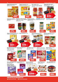 PRIVÁT akciós újság hét 46 Oldal 4