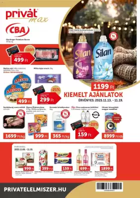 PRIVÁT akciós újság (érvényes eddig: 19-11)