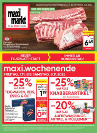 Maximarkt Flugblatt woche 45 Seite 1