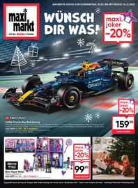 Maximarkt Flugblatt Seite 1