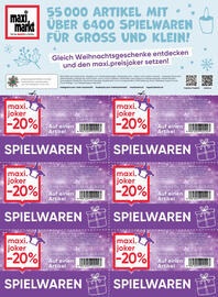 Maximarkt Flugblatt Seite 48