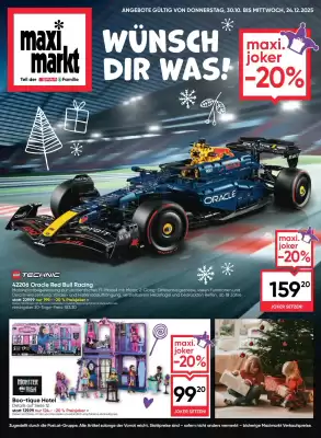 Maximarkt Flugblatt (gültig bis 24-12)