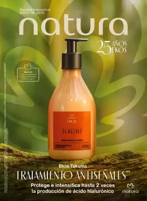 Catálogo Natura (válido hasta 1-01)