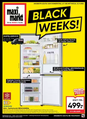 Maximarkt Flugblatt (gültig bis 12-11)
