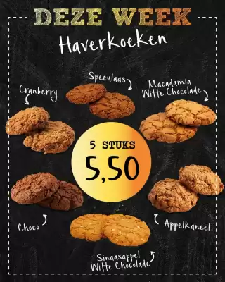 Bakkerij 't Stoepje folder (geldig t/m 16-11)