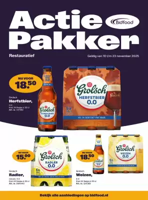 Bidfood folder (geldig t/m 23-11)