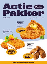 Bidfood folder Pagina 1