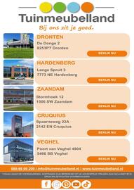 Tuinmeubelland folder week 46 Pagina 6