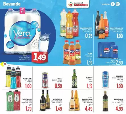 Volantino Mazzeo Supermercati (valido fino al 23-11)