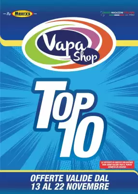 Volantino Vapashop (valido fino al 22-11)