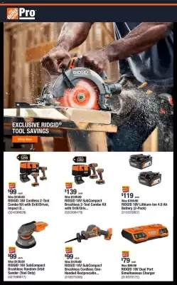The Home Depot flyer