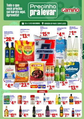 Catálogo Camiño supermercados (válido até 13-11)