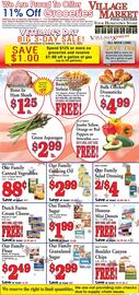 Village Market Food Centers weekly ad week 46 Page 1