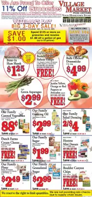 Village Market Food Centers weekly ad (valid until 16-11)