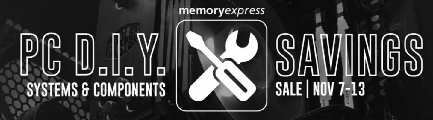 Memory Express flyer (valid until 13-11)