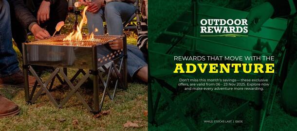 Outdoor Warehouse catalogue Page 1