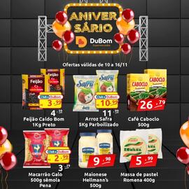 Catálogo Dubom Supermercados semana 46 Página 1