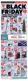 Canadian Tire flyer Page 1