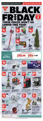 Canadian Tire flyer (valid until 21-11)
