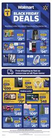 Walmart flyer Page 1