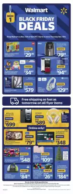 Walmart flyer (valid until 21-11)