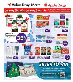 Apple Drugs flyer week 46 Page 1