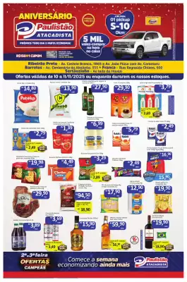 Catálogo Paulistão Supermercados (válido até 11-11)