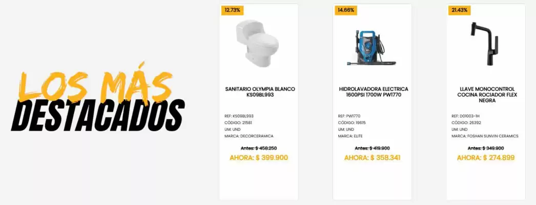 Catálogo Ferretería Master (válido hasta 28-11)