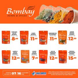 Catálogo Supermercados Jau Serve semana 46 Página 1