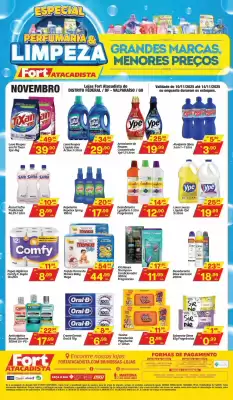 Tabloide Fort Atacadista (válido até 14-11)
