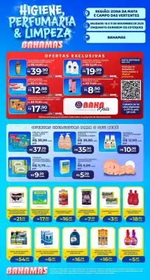 Catálogo Bahamas Supermercados (válido até 11-11)