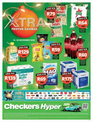 Checkers Hyper catalogue (valid until 23-11)