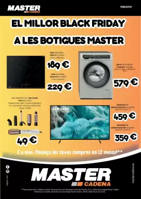 Catálogo Master Cadena (válido hasta el 31-12)