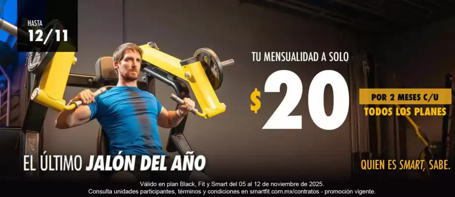 Catálogo Smart Fit (válido hasta 12-11)