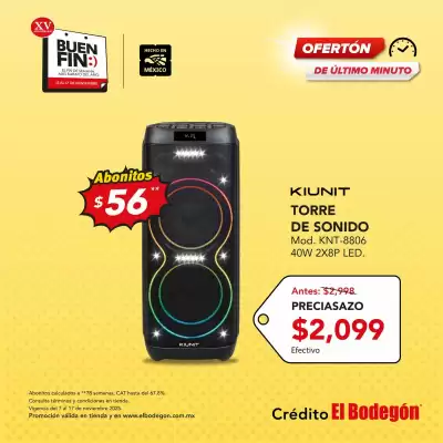 Catálogo El Bodegón (válido hasta 17-11)