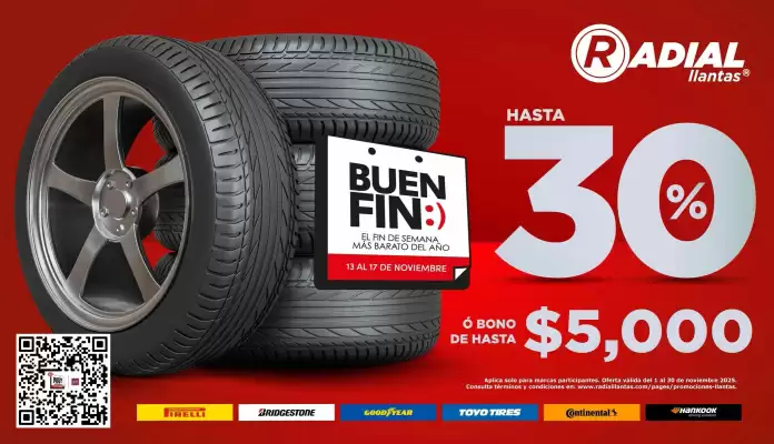 Catálogo Radial Llantas (válido hasta 30-11)