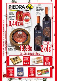 Folleto Supermercados Piedra Página 1