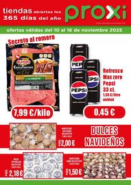 Folleto Proxi semana 46 Página 1