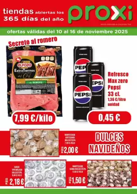 Folleto Proxi (válido hasta el 16-11)