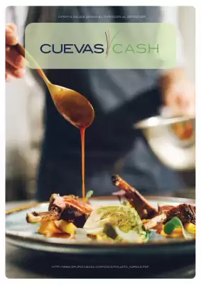 Folleto Cuevas Cash (válido hasta el 22-11)