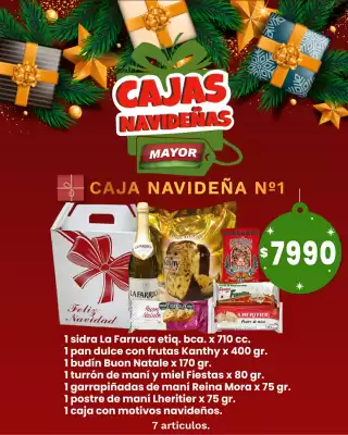 Catálogo Supermercados Mayor (válido hasta 24-12)