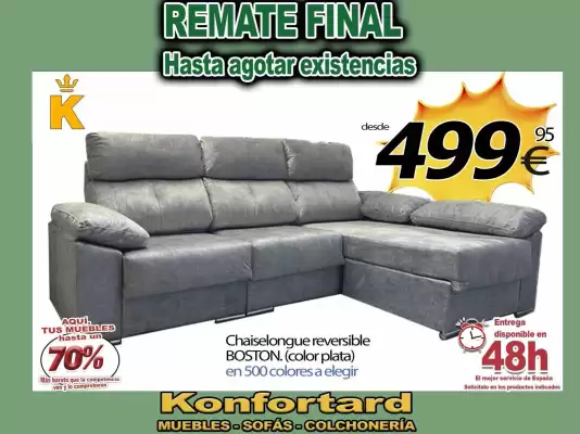 Catálogo Konfortard (válido hasta el 23-11)