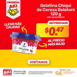 Catálogo Akí semana 46 Página 1