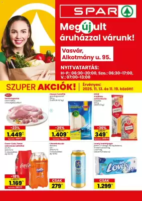 Spar akciós újság